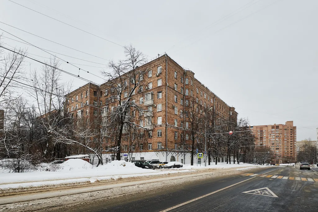 Квартира 1-комнатная Квартира — Москва