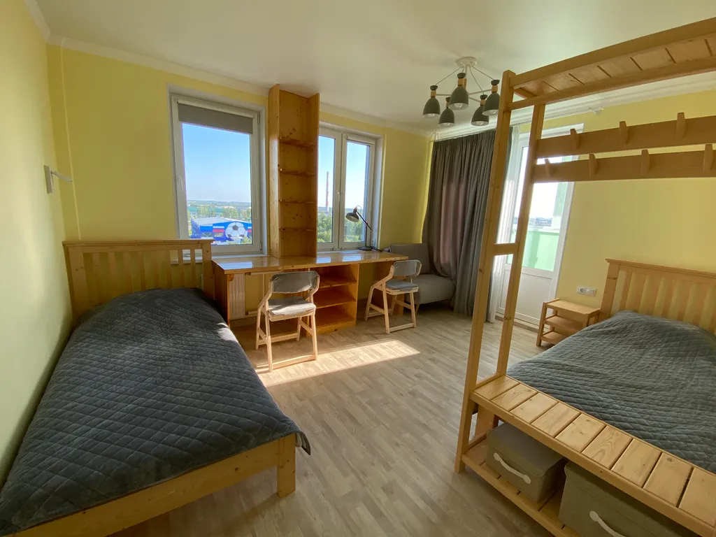 Уютная квартира в доме с внутренним двором в тихой части города