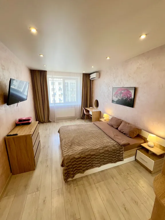 Уютная квартира с кондиционером — аренда посуточно в Рязань