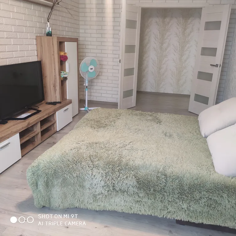 Светлая 3-комнатная квартира на гребном канале