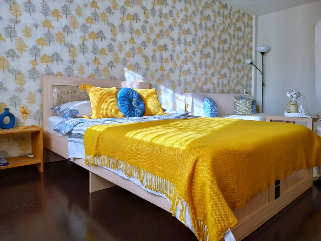 1-к квартира до 6 гостей около рынка Новый