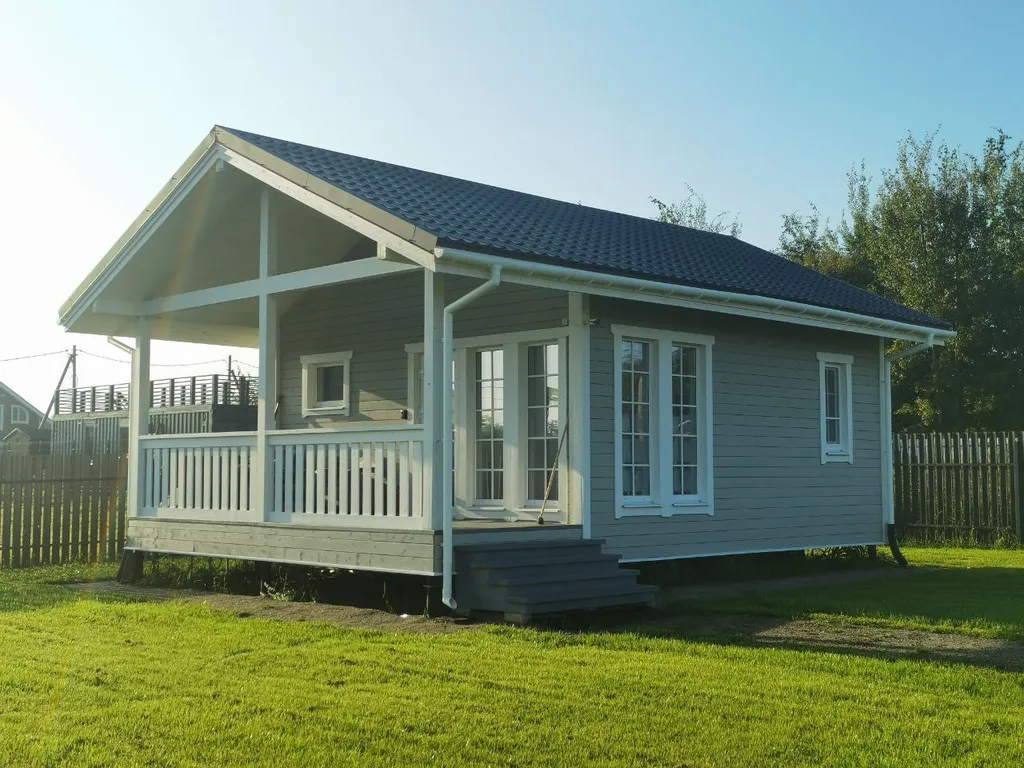 Коттедж Домик в Снетково у озера — Ларионово