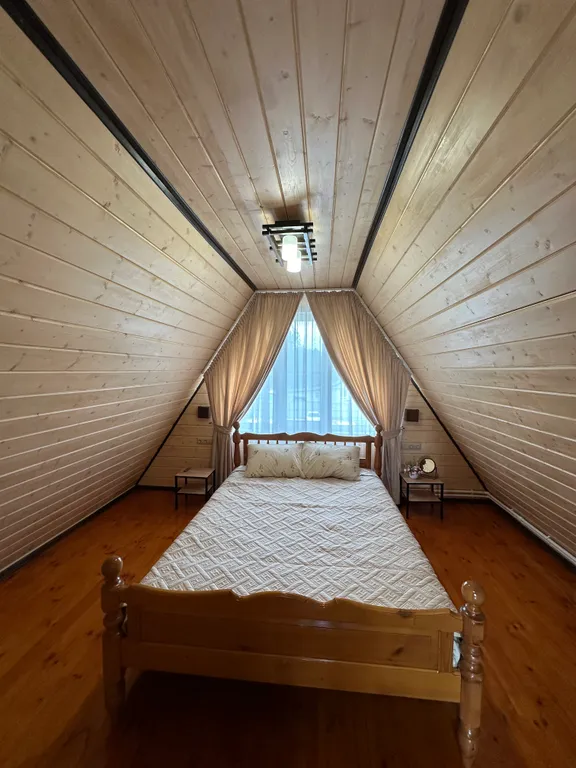 А-фрейм дом Ардатов