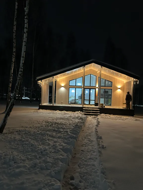 Уютный дом для компании на Истре