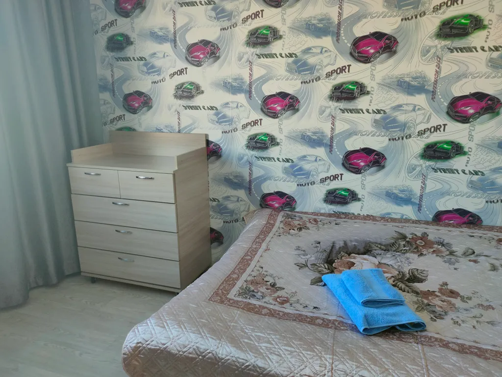 Квартира Уютная квартира возле парка, в котором можно прогуливаться всей семьёй — Казань