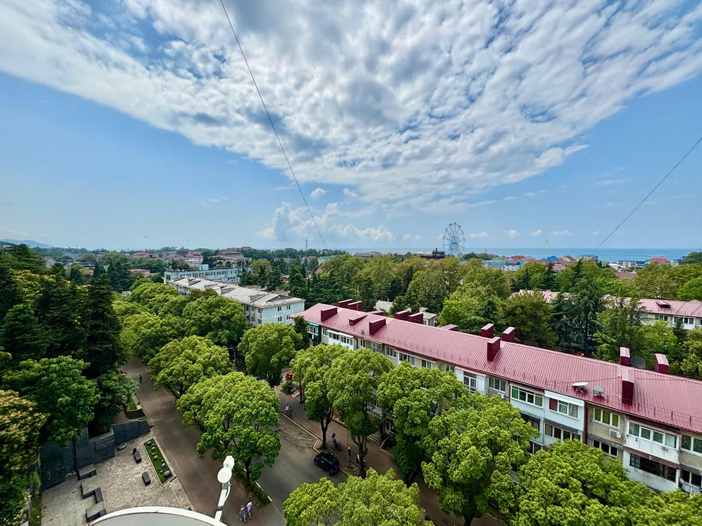 Квартира Квартира с прекрасным видом на море в центре — Лазаревское