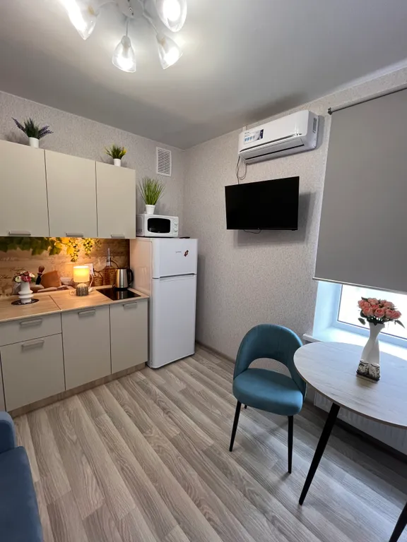 Квартира Квартира Невероятно уютная новая студия с красивым видом на реку и город — Волгоград