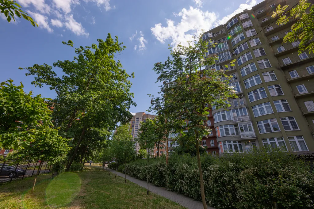 Квартира Квартира Три спальных места, апартамент у Королевских Ворот, дистанционный заезд — Калининград