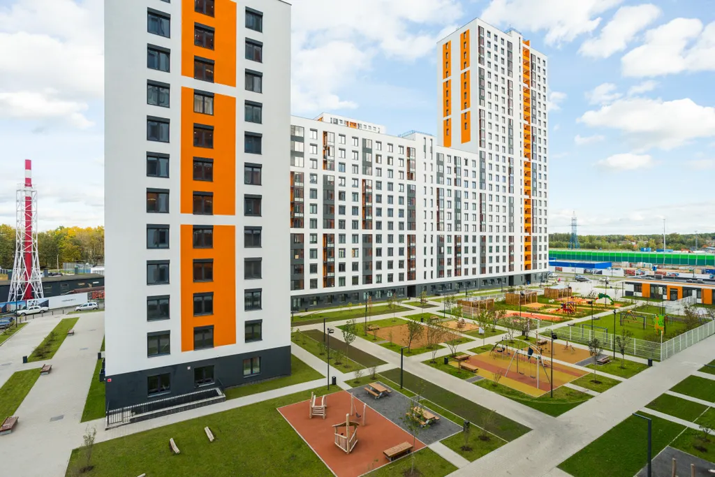 Студия с балконом В 19 минутах на машине от аэропорта Внуково