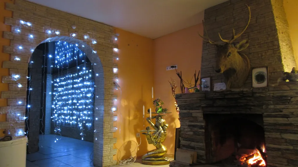 Уютная комната для отдыха