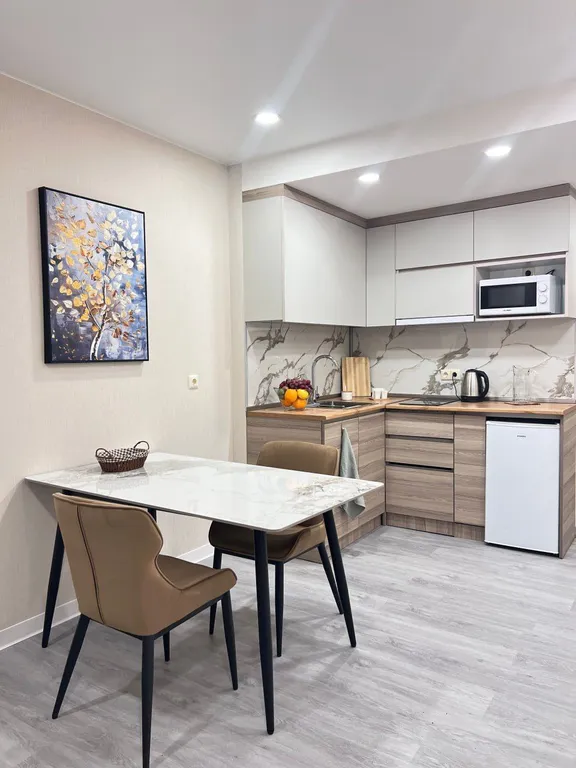 Уютные апартаменты на берегу моря