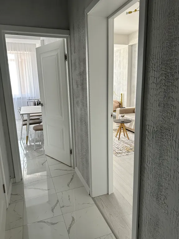 Квартира Уютная квартира с панорамным окном и видом на город — Махачкала