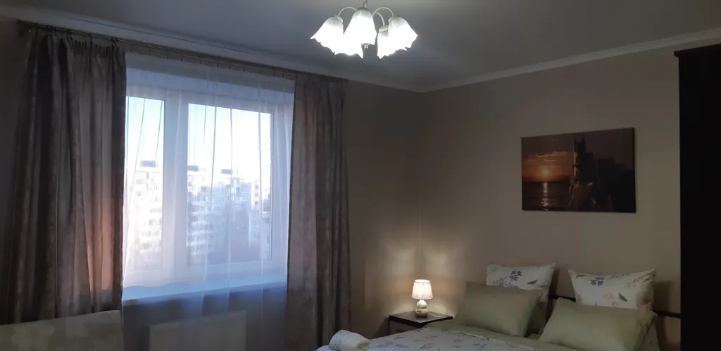 1-комнатная тихая тёплая квартира недалеко от центра