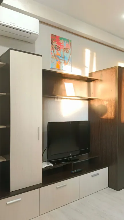 Уютная и тёплая студия со всеми удобствами