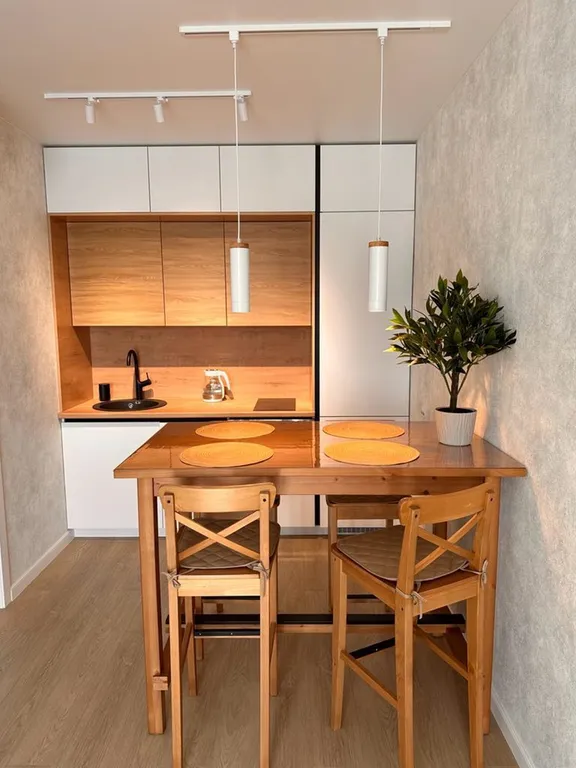 Квартира Квартира Стильная евродвушка рядом с ТРЦ Планета — Красноярск