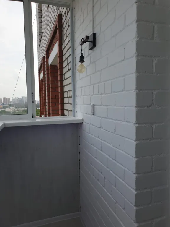 Красивая студия с шикарным видом на город и Китай