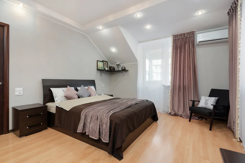 Квартира в курортной зоне с видом на горы