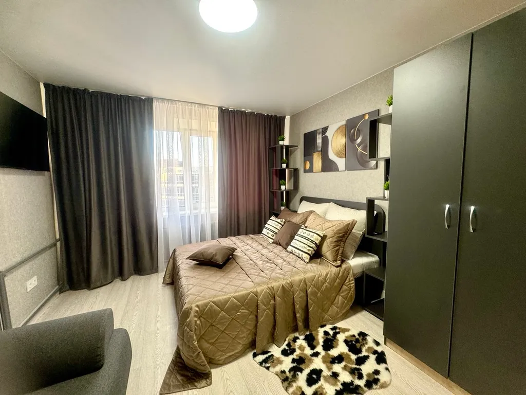 Гостевой номер студия возле ЖД Вокзала