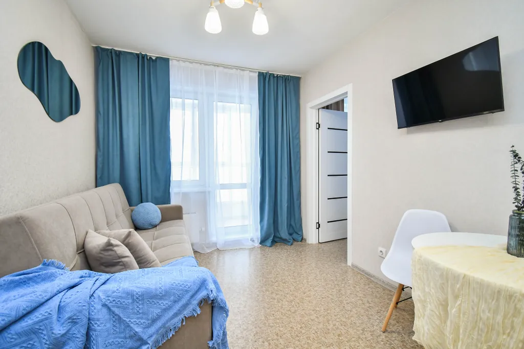 Квартира Уютная квартира — Красноярск