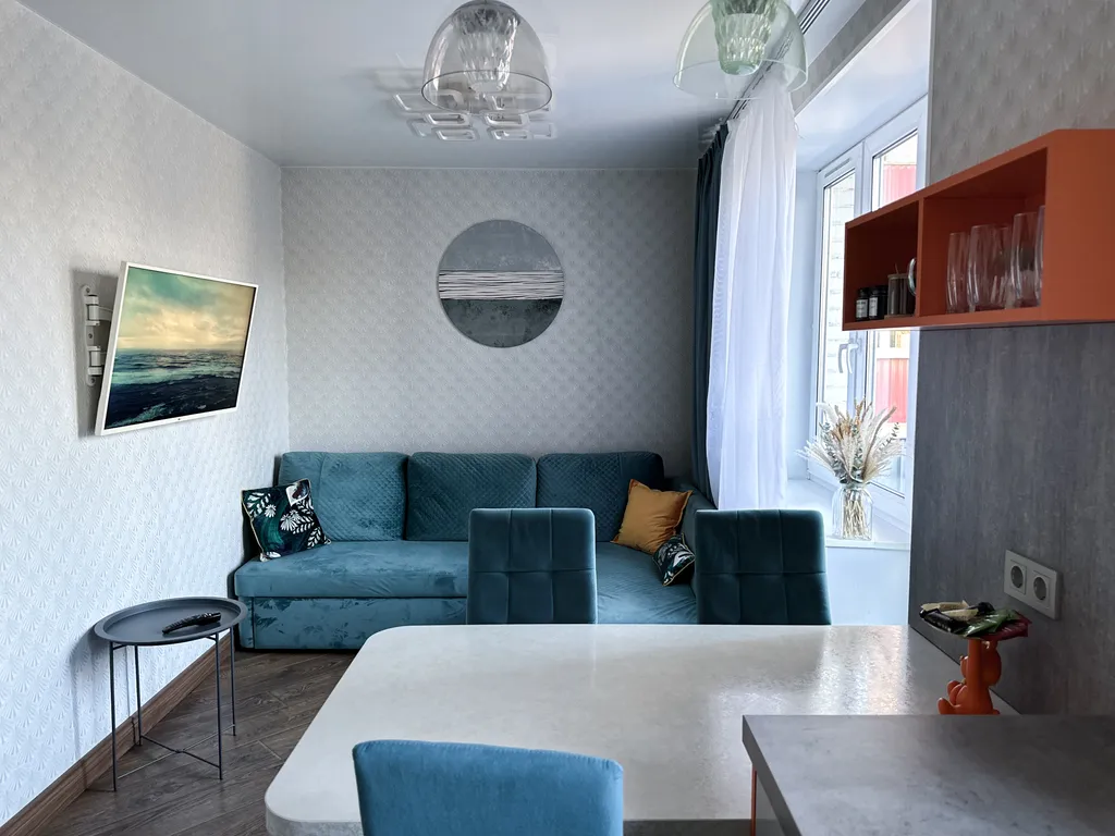 Квартира Атмосферная квартира рядом с втб арена — Москва