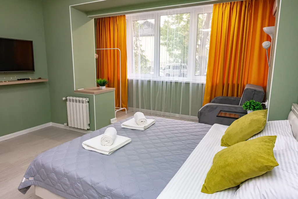 Уютная студия у Бухты Федорова