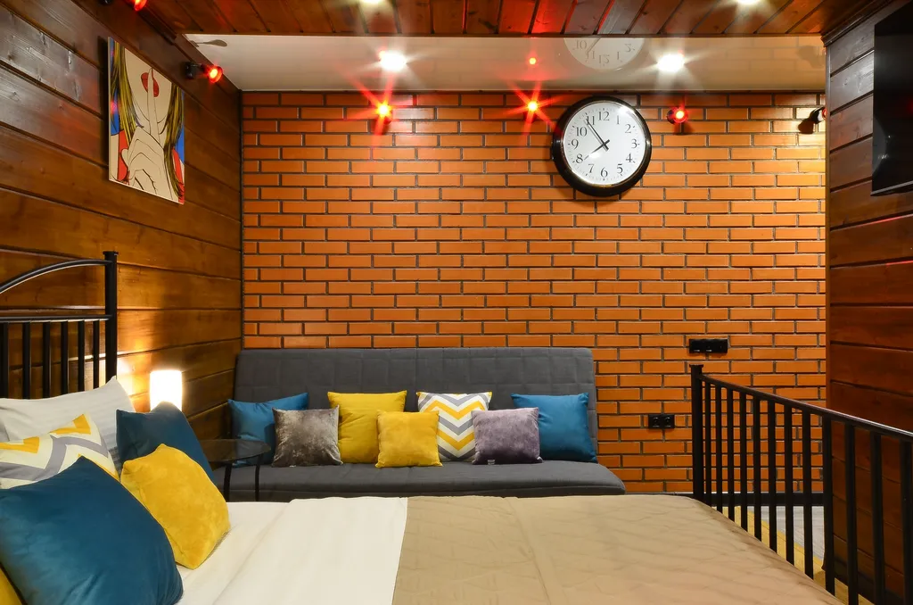 Квартира Квартира 2х комнатная, (7 мест), или 4 отдельно кроватей — Ярославль