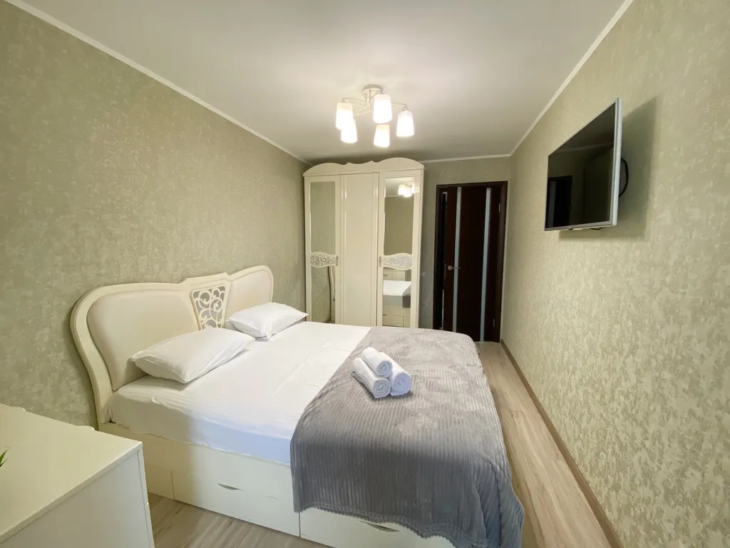 Уютная квартира у моря с хорошим ремонтом