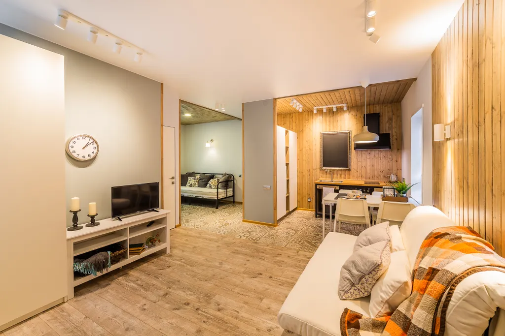 Апартаменты на Соловьиной