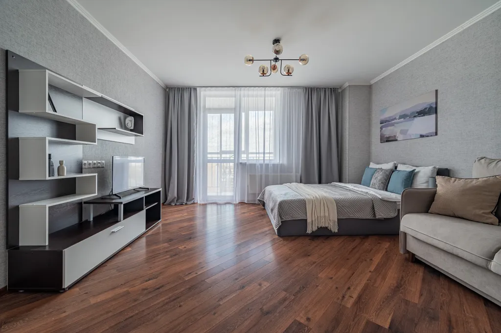 Уютная 2-х комнатная квартира с потрясающим видом на город у метро Чкаловская