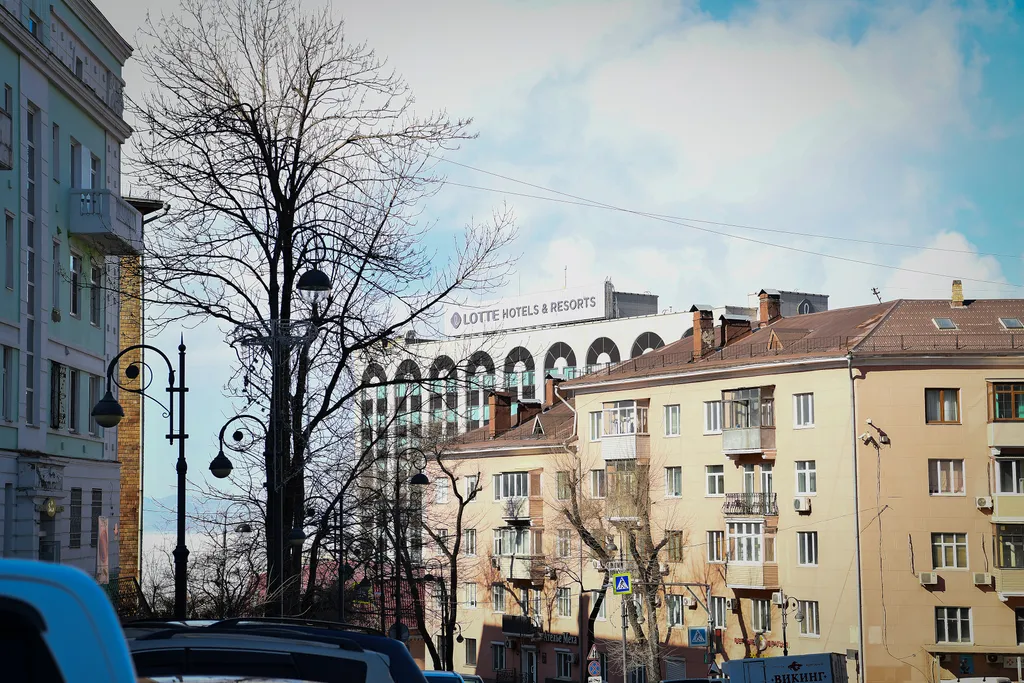 Квартира Квартира на Суханова 2 — Владивосток