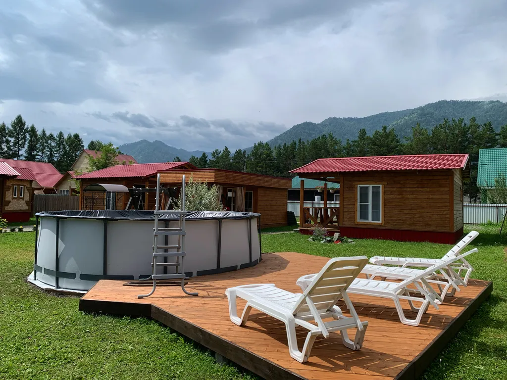 Коттедж Уютный домик с двуспальной кроватью — аренда посуточно в Чемал