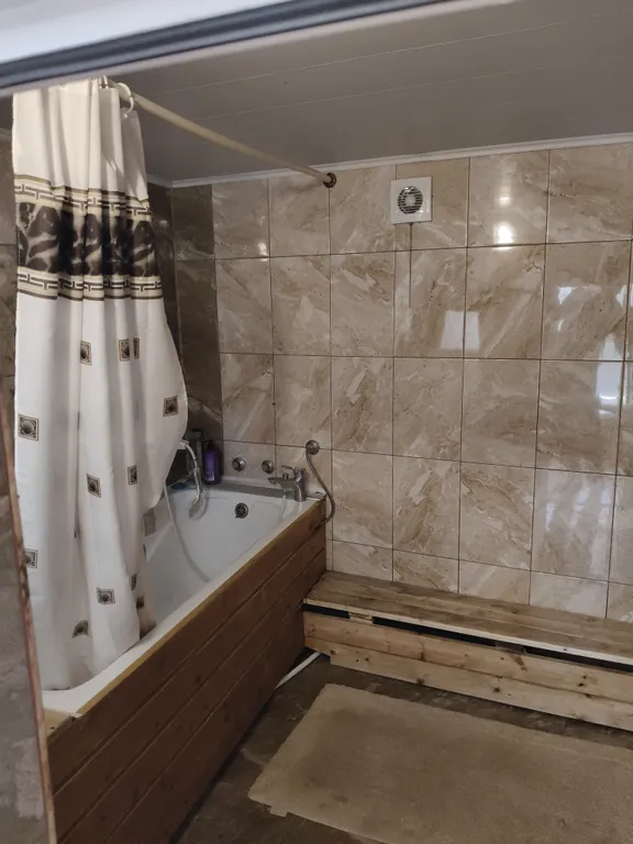 Просторный дом