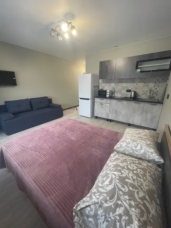 Квартира Квартира студия для путешественников и командированных — Лобня