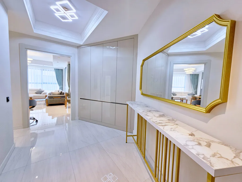 Большая квартира с 4 спальнями в комплексе с аквапарком 5 звёзд