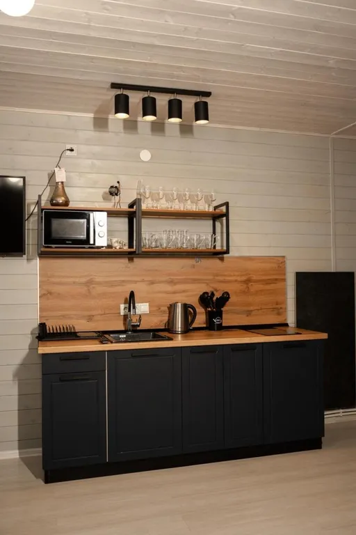 Гостевой дом в живописном месте в окружении прекрасной природы