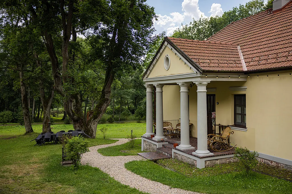 Агроэкоусадьба Краски — это островок уюта и гармонии