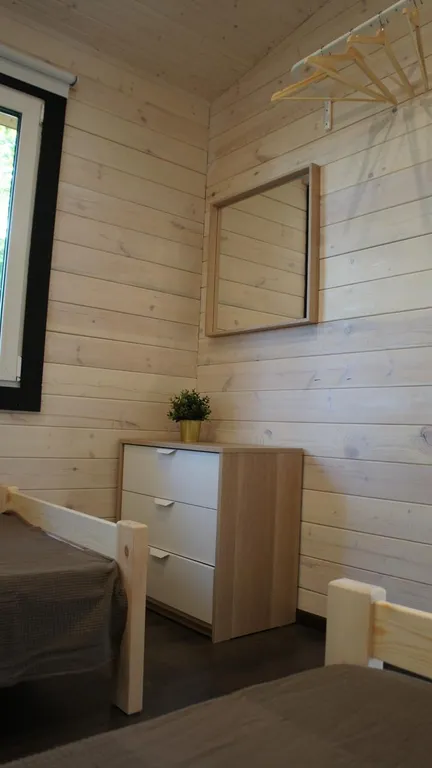 Эко домик в саду