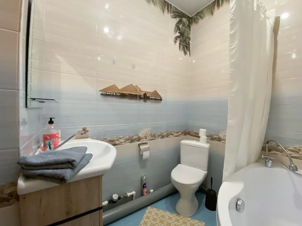 Самый центр Казани с видом на город и Волгу