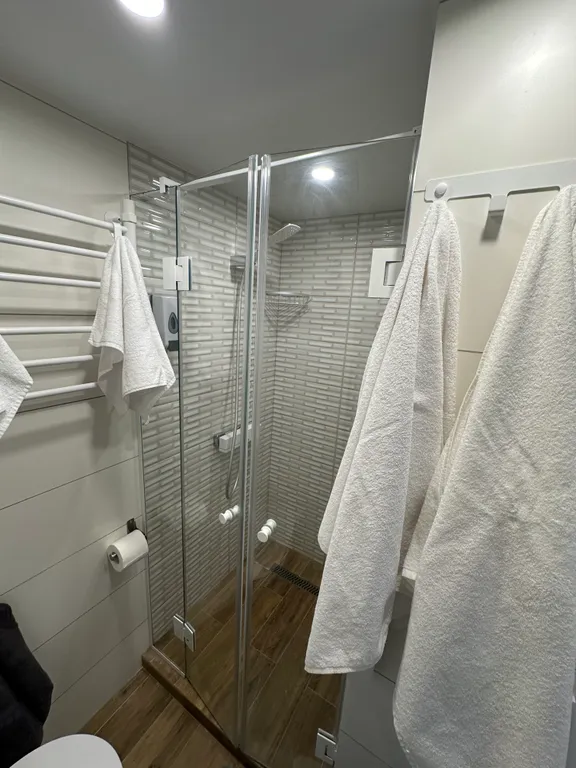 Квартира Квартира 4-местный номер в апарт-отеле — Анапа