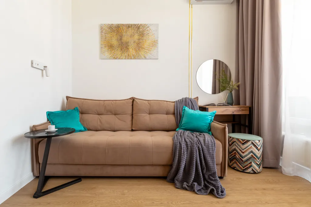 Уютное пространство Золотое Солнце в комплексе Атлас на первой линии