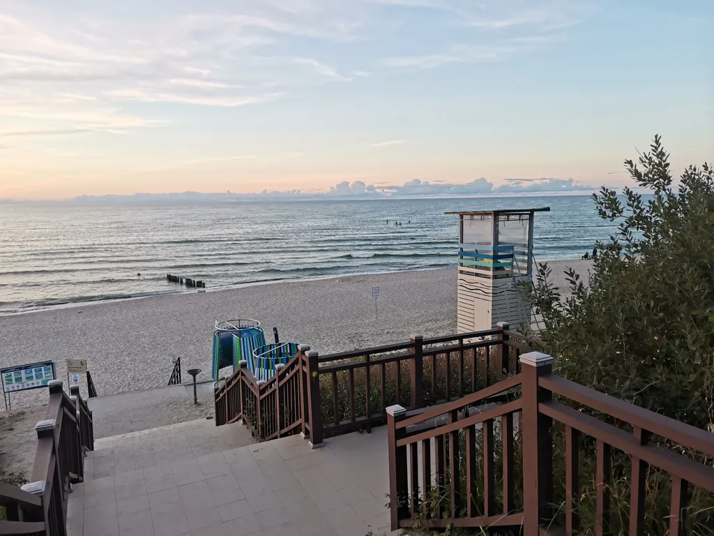 Апартаменты на западном пляже