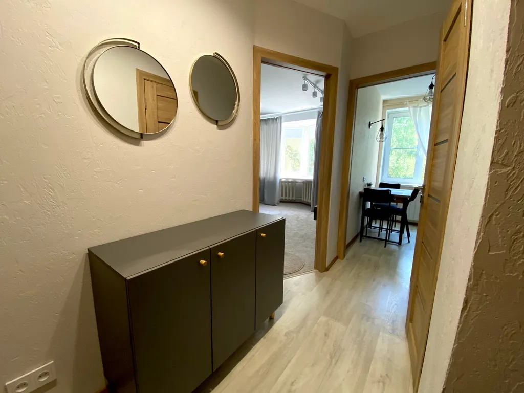 Современная стильная квартира