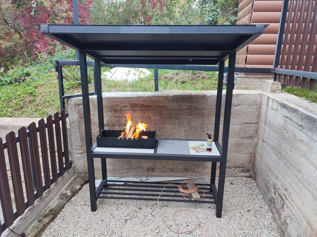 Современный лофт домик