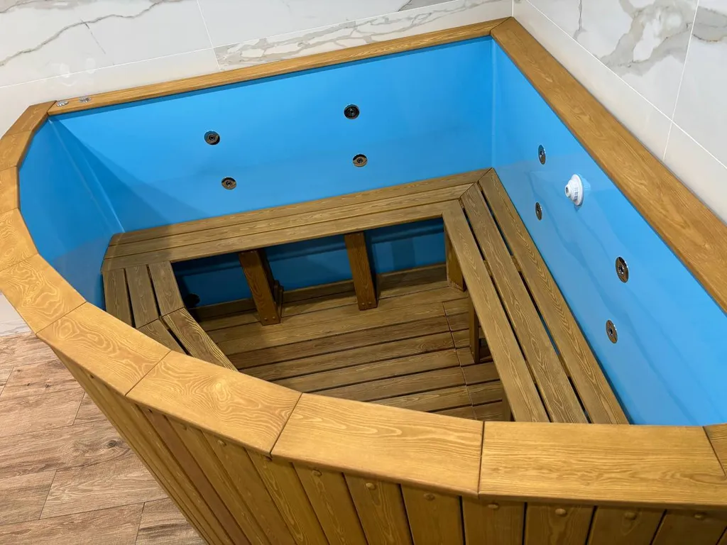 Коттедж с термальной водой