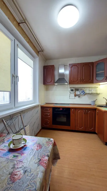 Тёплая и уютная квартира с кондиционером