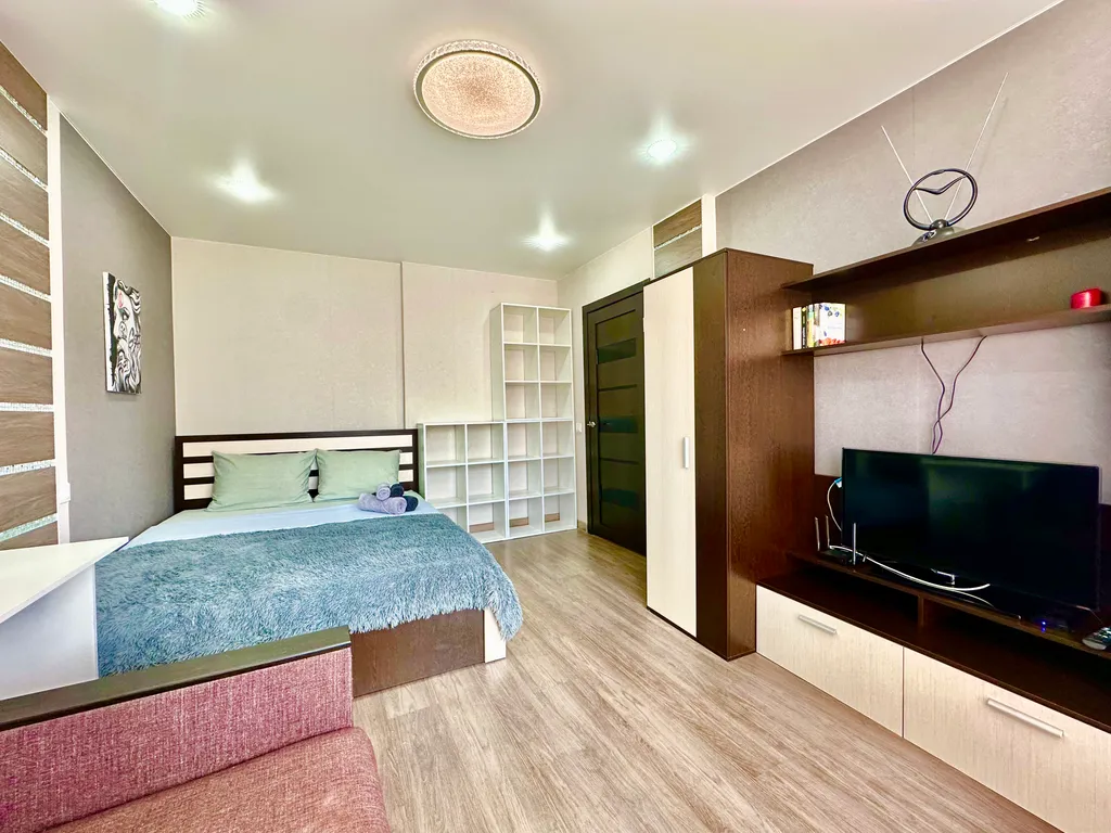 Уютная квартира с удаленным заселением