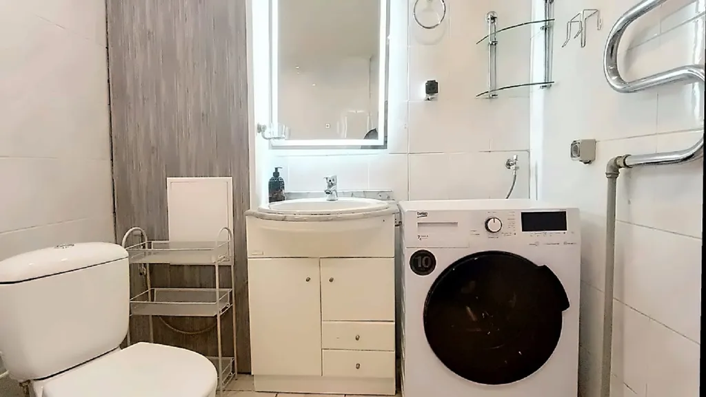 Уютная квартира с видом на центр города