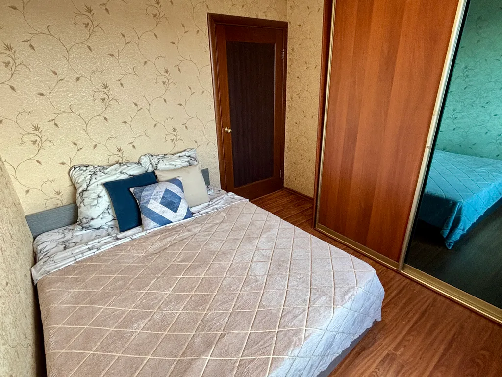 Трёхкомнатная квартира в Калининце