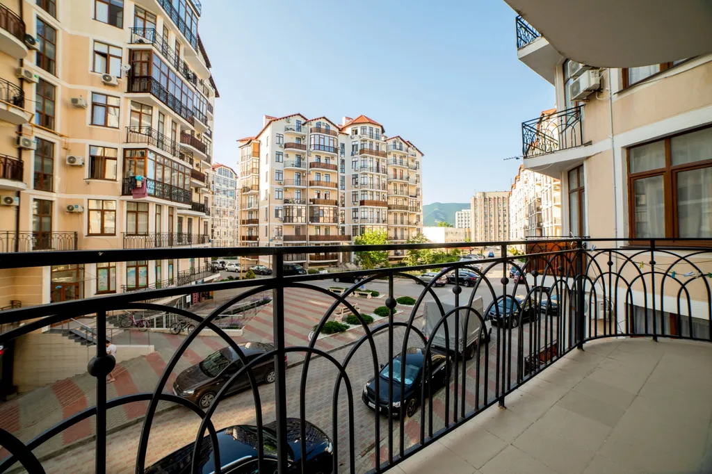 Квартира Квартира Апартамент у моря — Геленджик