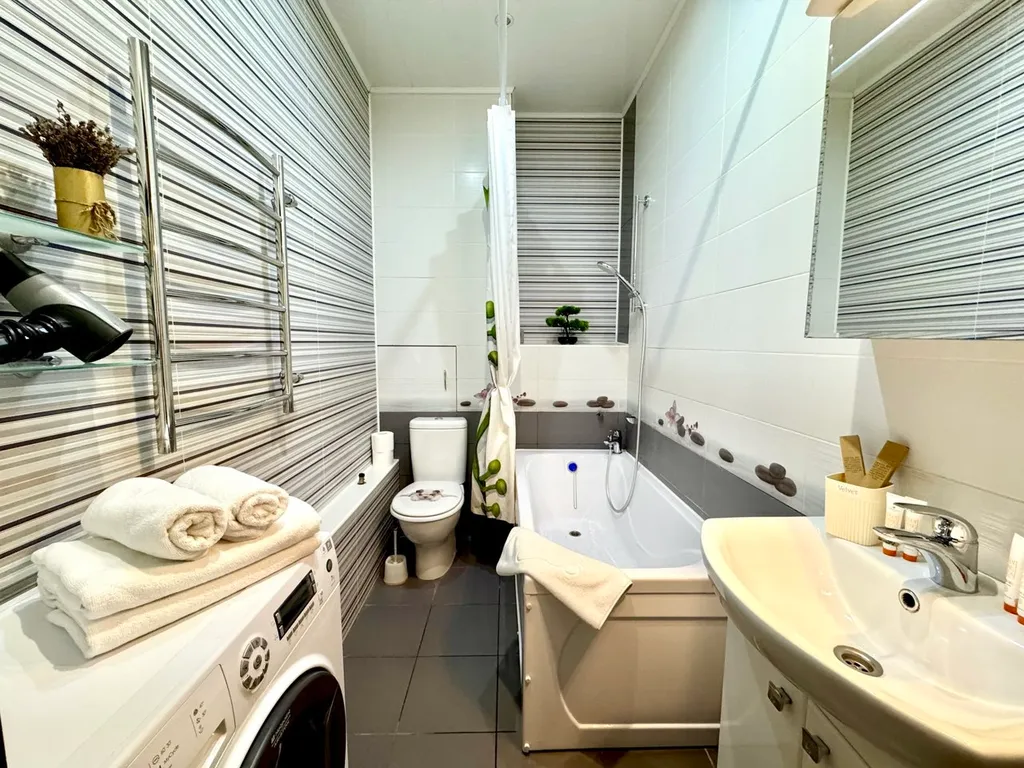 Однокомнатная квартира у Музея Мирового Океана